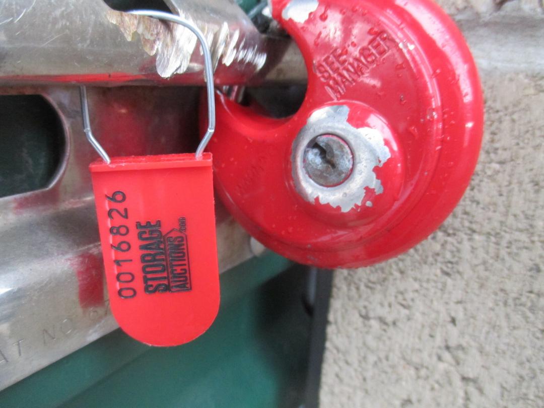 Storage Unit Auction in Oak Park, MI at Storage Sense Oak Park ends